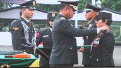 677 Perwira Baru Dilantik, Pangdam III/Siliwangi Hadiri Praspa Diktukpa TNI AD 2025 di Bandung