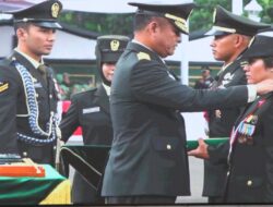 677 Perwira Baru Dilantik, Pangdam III/Siliwangi Hadiri Praspa Diktukpa TNI AD 2025 di Bandung
