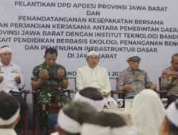 Apdesi, Pangdam, dan Gubernur di Gedung Sate: Momentum Penguatan Desa atau Seremoni Biasa?