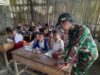 Satgas Pamtas RI-RDTL Berikan Pengajaran di Perbatasan, Guru dan Siswa SDK Manusasi Antusias