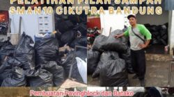 Menuju SMAN 10 Bandung Bebas Sampah: Upaya Kolektif Menyelamatkan Lingkungan dari Krisis