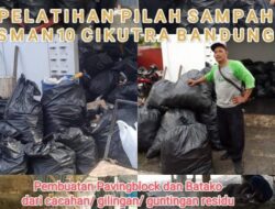 Menuju SMAN 10 Bandung Bebas Sampah: Upaya Kolektif Menyelamatkan Lingkungan dari Krisis