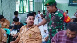Panti Asuhan Al-Jam’iyatul Wasliyah Pulo Brayan dan Panti Asuhan Bani Adam Mangaan terima Makan Sehat Bergizi dari Program Kodam I/BB