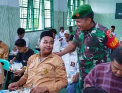 Panti Asuhan Al-Jam’iyatul Wasliyah Pulo Brayan dan Panti Asuhan Bani Adam Mangaan terima Makan Sehat Bergizi dari Program Kodam I/BB