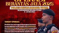 DPRD DKI Josephine Apresiasi Polres Jaktim Tertibkan 70 Persen Ormas Nakal
