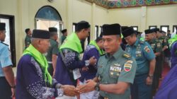 Kasdam I/BB Berangkatkan Jamaah Calon Haji KBIHU Kodam I/BB, Harapkan Haji Mabrur dan Jaga Nama Baik TNI