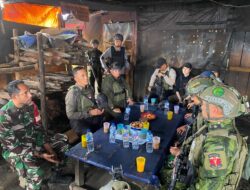 Letjen TNI Bambang Trisnohadi Tinjau Satgas Habema di Sinak: ‘Kami Pastikan Keamanan dan Kesejahteraan Papua Terjaga!