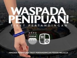 Mafia Tiket Persib Bandung: Luka Lama yang Tak Kunjung Sembuh