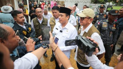 Wakil Wali Kota Bandung Tegaskan: Rumah di Atas Solokan adalah Bom Waktu, Bukan Solusi Tempat Tinggal