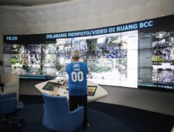 Farhan-Erwin Pilih Pantau Konvoi Persib Juara dari Command Center, Utamakan Keamanan dan Ketertiban Warga