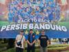 Jurnalis Bela Negara Meriahkan Konvoi Persib Juara 2025 di Kota Bandung