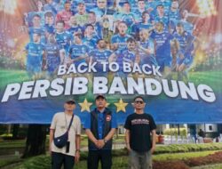 Jurnalis Bela Negara Meriahkan Konvoi Persib Juara 2025 di Kota Bandung