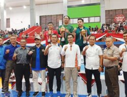 672 Atlet Ikuti Kejuaraan Taekwondo Piala Ketua DPRD Kota Depok