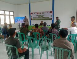 Penyuluhan Hukum Meriahkan Kegiatan Non Fisik TMMD ke-124 Kodim 0320/Dumai