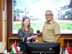 Bandung Jajaki Diplomasi Inovasi: Pemkot Sambut Kunjungan Dubes Hungaria