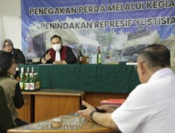 Tipiring On the Street: Satpol PP Bandung Gerakkan Hukum hingga ke Jalanan