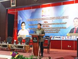 Ketua KADIN Jabar Resmikan Diskusi Ekonomi di Depok: Serukan Revolusi Wirausaha dan Investasi Lokal