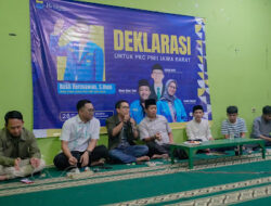 PMII Kota Bandung Gelar Konsolidasi dan Deklarasi Dukungan Untuk PKC Jawa Barat