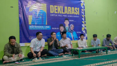 PMII Kota Bandung Gelar Konsolidasi dan Deklarasi Dukungan Untuk PKC Jawa Barat