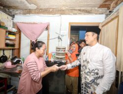 Kang Erwin turun Tangan Tangani Kekerasan Rentenir di Cibiru