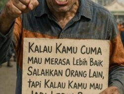 Menyalahkan Orang Lain Itu Mudah, Tapi Berpikir Itu Perjuangan