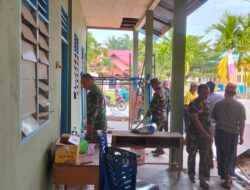 Rehab Sarana TPA Masjid Al Ikhsan, Sasaran Tambahan TMMD ke-124 Kodim 0320/Dumai