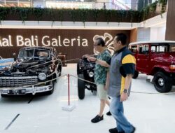 Bamsoet di Pameran PPMKI Bali: Mobil Klasik Bukan Sekadar Gaya, Tapi Investasi Bernilai Tinggi