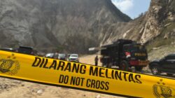 Tambang Gunung Kuda Dicabut, Polisi Garis TKP: Akhir dari Pertambangan yang Abai pada Nyawa