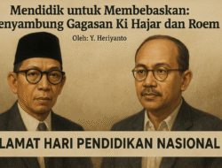 Mendidik untuk Membebaskan: Menyambung Gagasan Ki Hajar dan Roem