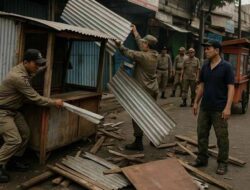 Sebulan Pasca Pembongkaran Bangli, Terjadi Pembiaran?