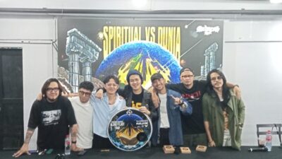 Kolaborasi 510 dan Alone At Last Siap Guncang Panggung “Spiritual vs Dunia”