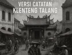 Babad Cirebon Versi Catatan Kelenteng Talang