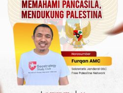 FPN Gelar Majelis Kritis: “Memahami Pancasila, Membela Palestina” dalam Peringatan Hari Lahir Pancasila