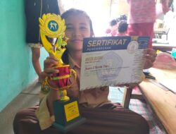 Wizza Alisha Raih Juara III O2SN Tingkat Kecamatan: Bukti Konsistensi dan Talenta Muda yang Bersinar