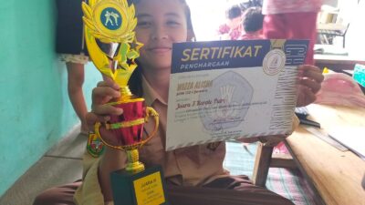 Wizza Alisha Raih Juara III O2SN Tingkat Kecamatan: Bukti Konsistensi dan Talenta Muda yang Bersinar