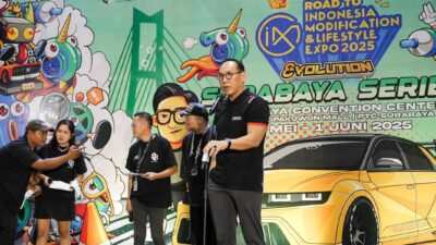 Bamsoet Apresiasi Road to IMX 2025 di Surabaya: Modifikasi Otomotif Naik Kelas, SDM Jadi Fokus