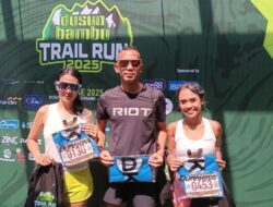 Dusun Bambu Trail Run 2025: Perpaduan Olahraga, Alam, dan Peluncuran EIGER Act