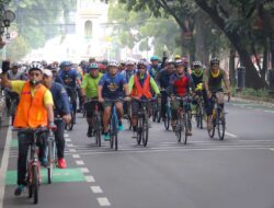 Klaim Jalur Sepeda Terpanjang Sedunia, Bandung Tawarkan Gagasan “Lintas Benua” di Asia-Afrika