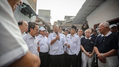 100 Rumah Layak Huni di Bandung Siap Rampung Juli 2025