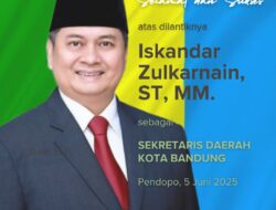 Iskandar Zulkarnain Resmi Dilantik Jadi Sekda Kota Bandung: Di Tangan Zul, Birokrasi Harus Bangkit!!