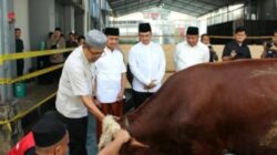 Rutan Kelas I Depok gelar pemotongan Hewan Kurban, Wujud Kebersamaan dan Kepedulian di Hari Raya Iduladha 1446 H