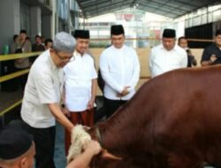 Rutan Kelas I Depok gelar pemotongan Hewan Kurban, Wujud Kebersamaan dan Kepedulian di Hari Raya Iduladha 1446 H