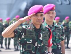 Danpasmar 1 Lepas Keberangkatan Prajuritnya Amankan Pulau Terluar Indonesia