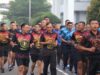 Danpasmar 1 Lari Pagi Bersama Prajuritnya di Marunda