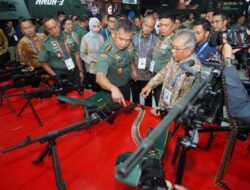 Hari Kedua Pameran Indo Defence 2025, Teknologi dan Kolaborasi Jadi Sorotan TNI AD