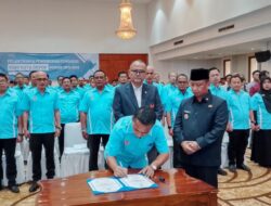 Herry Suprianto Resmi Pimpin KONI Depok, Targetkan 10 Besar di Porprov Jabar 2026