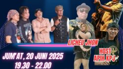 “BONGKAR”: Musik & Perubahan ala Iwan Fals dan Farid Hardja Guncang Bandung