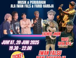 “BONGKAR”: Musik & Perubahan ala Iwan Fals dan Farid Hardja Guncang Bandung