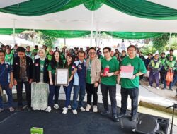 Nephrolit dan Pharmaskill Raih Rekor MURI Lewat 1001 Aksi Bersama Driver Ojek Online