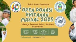 RAPPI Gelar Khitanan Massal 2025, Ajak Masyarakat Berdonasi untuk Generasi Sehat dan Sholeh